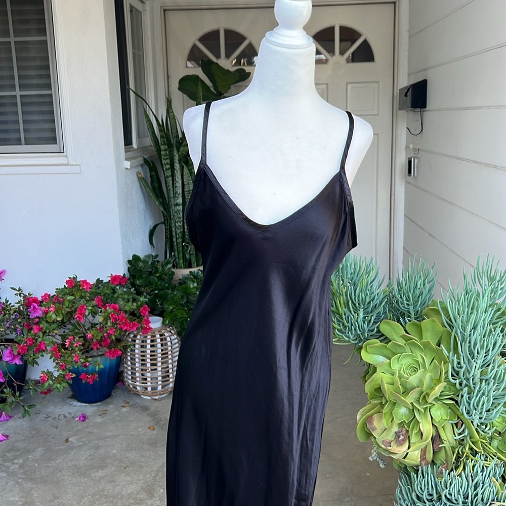 Enza Costa Bias Slip Dress NWOT - Picture 12 of 15
